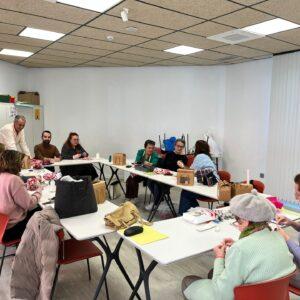 CLAUSURA DEL CURSO DE INICIACIÓN AL ARTE DE TOCADOS Y TURBANTES