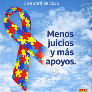 El Ayuntamiento de Bargas conmemora el Día Mundial de Concienciación del Autismo
