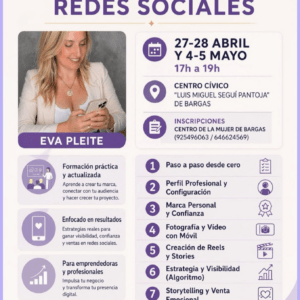 📢 Curso de Emprendimiento: El Poder de las Redes Sociales