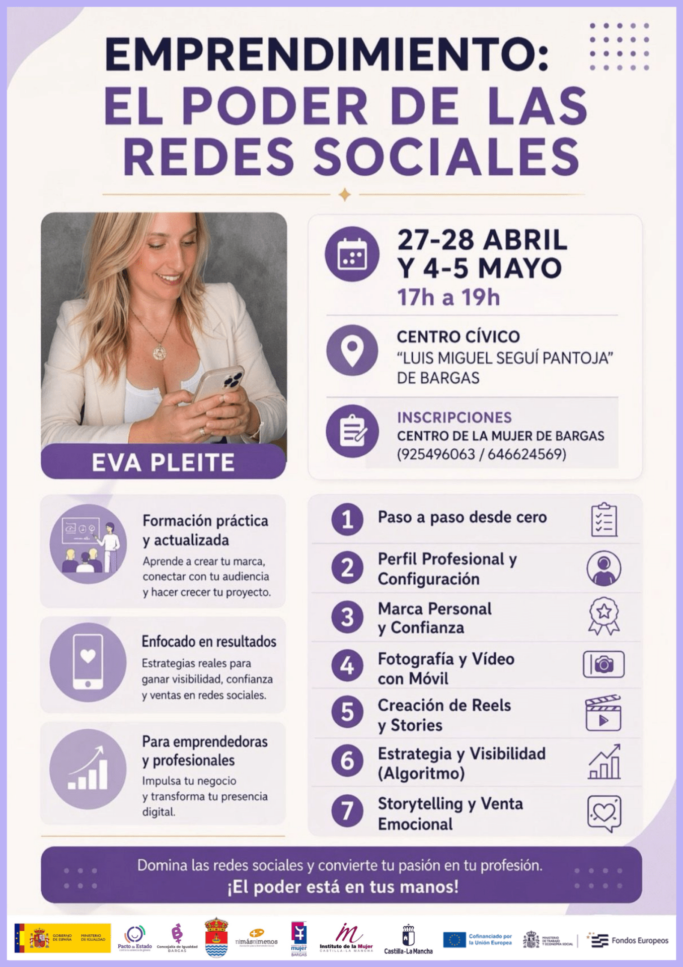 📢 Curso de Emprendimiento: El Poder de las Redes Sociales