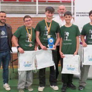 El Instituto Julio Verne de Bargas, campeón regional de ajedrez escolar