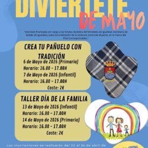 Diviértete de Mayo 2026