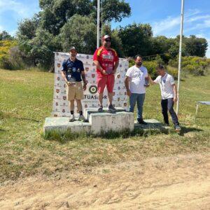 Jesús Gracia, campeón provincial en la modalidad de Compack Sporting de Tiro