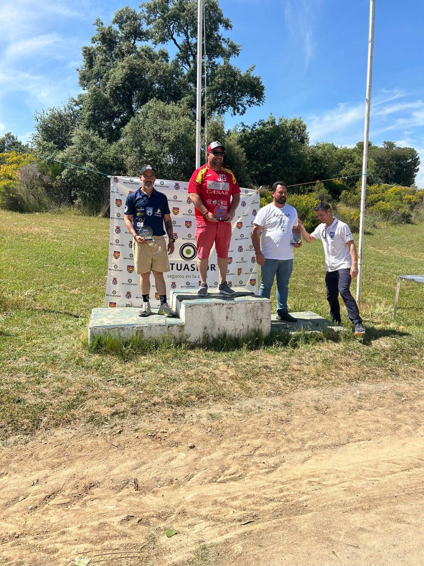 Jesús Gracia, campeón provincial en la modalidad de Compack Sporting de Tiro