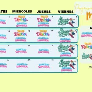 Centro Joven – Actividades Mayo 2026