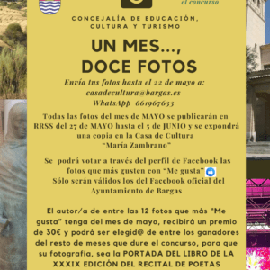 «Un mes…, doce fotos» – Mayo 2026