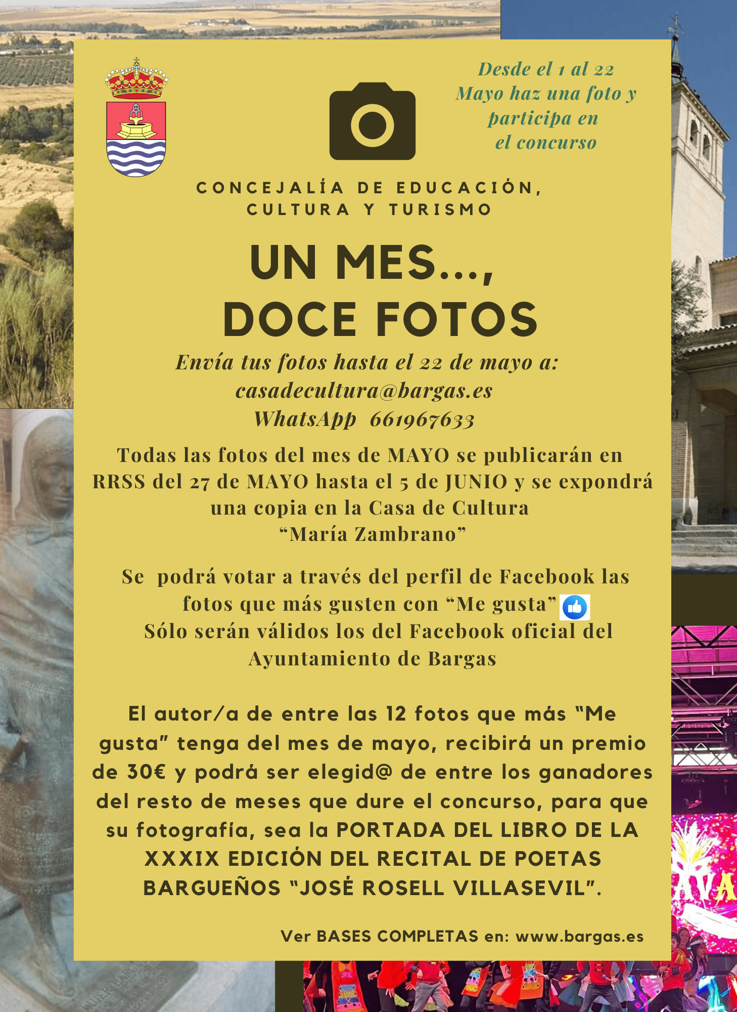 «Un mes…, doce fotos» – Mayo 2026