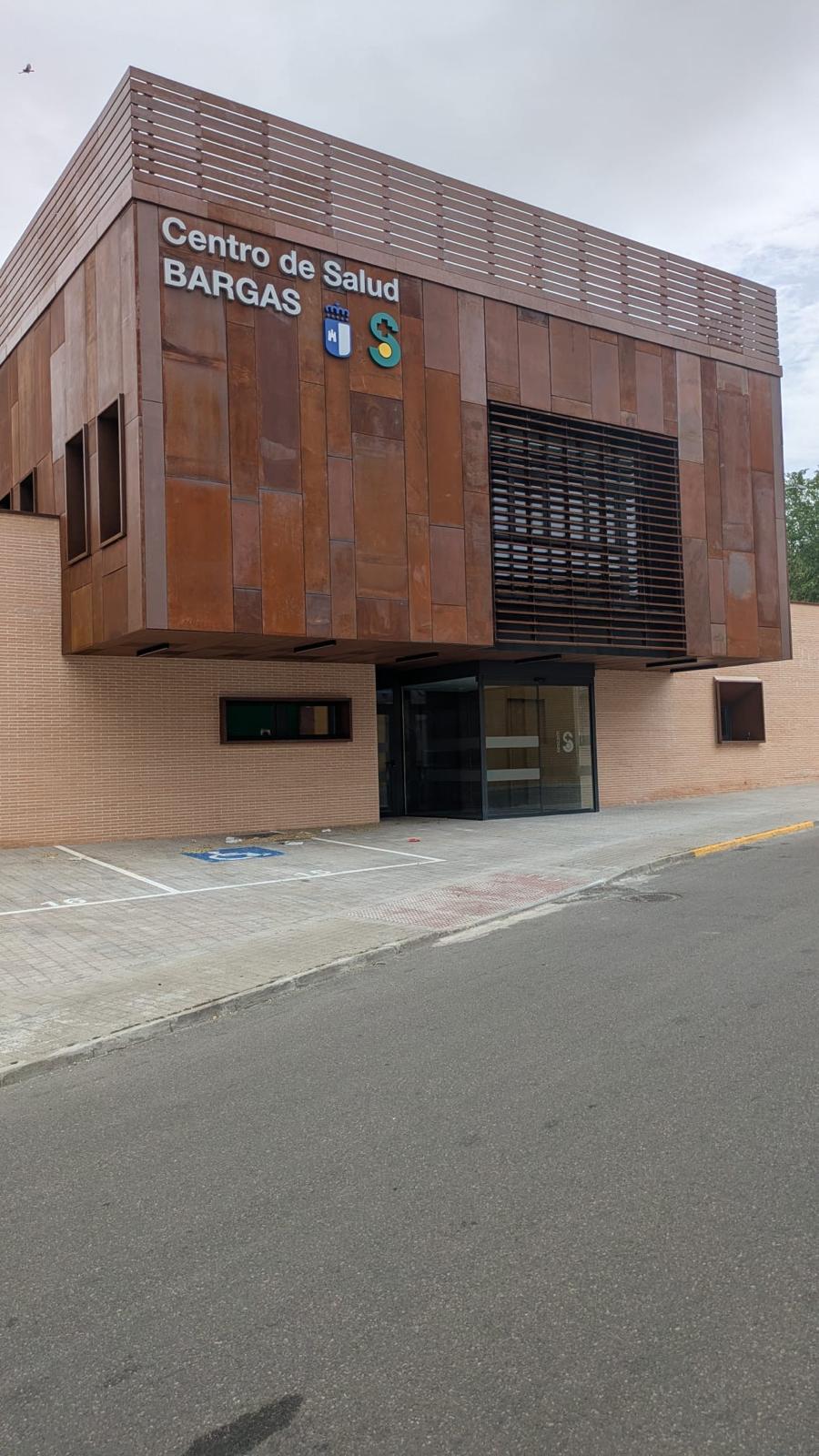 COMUNICADO OFICIAL DEL AYUNTAMIENTO DE BARGAS. SITUACIÓN ACTUAL DEL NUEVO CENTRO DE SALUD