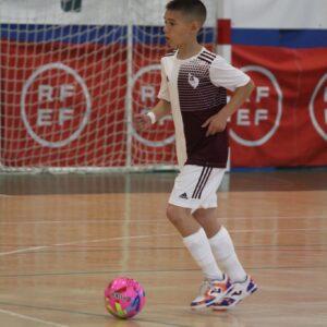 Alejo Pantoja participó en el Campeonato de España de Selecciones Autonómicas Sub-10