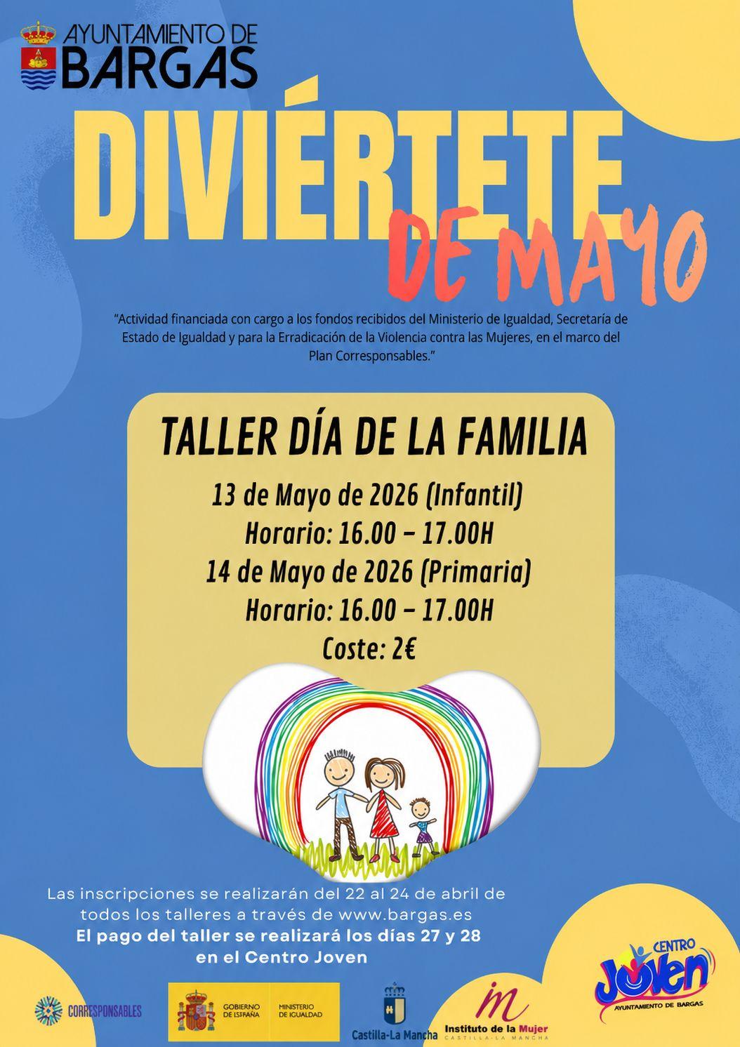 Diviértete de Mayo 2026