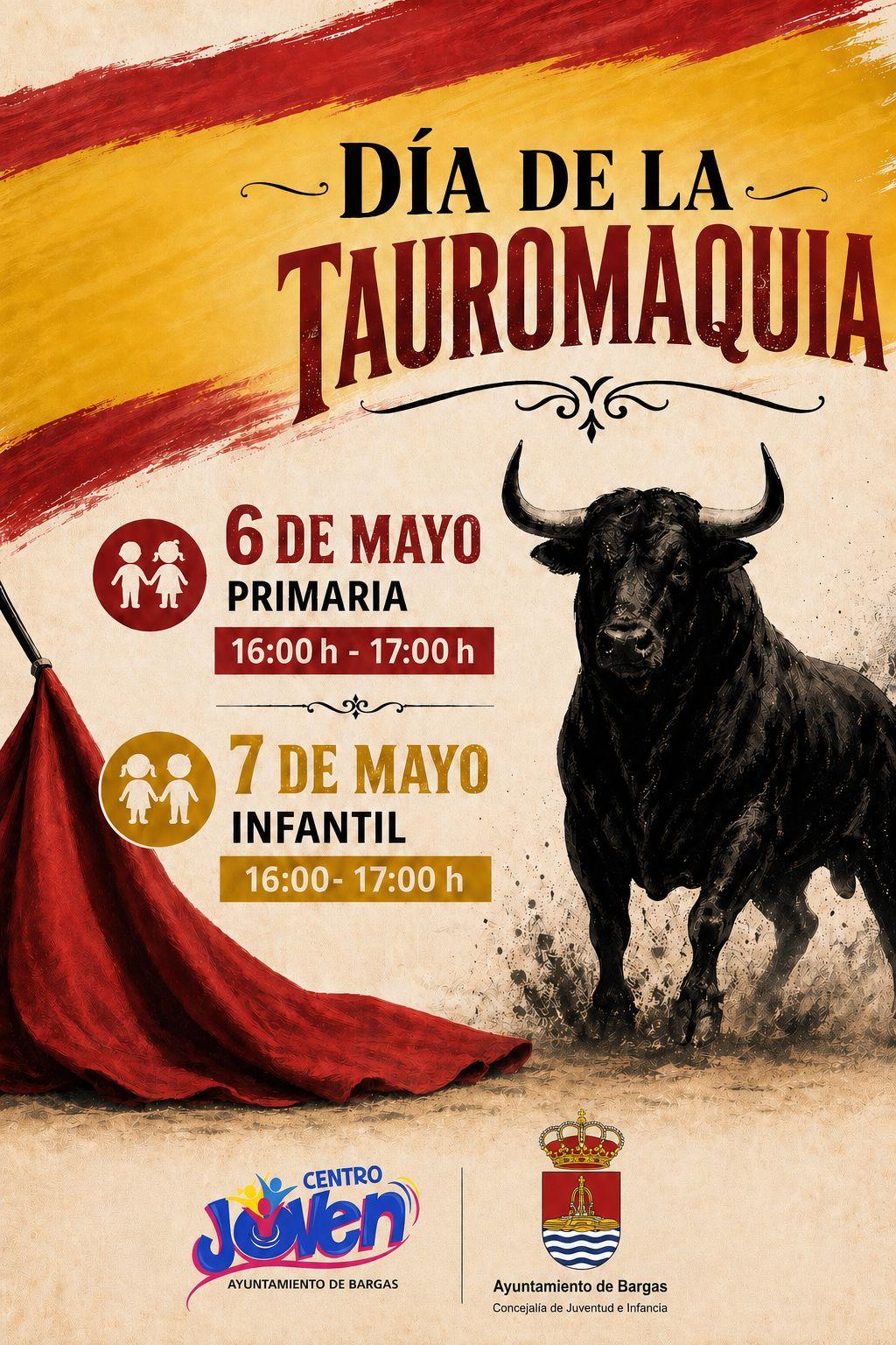 Centro Joven – Día de la Tauromaquia 2026