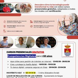 Cursos Presenciales Gratuitos «YOCONECTO»