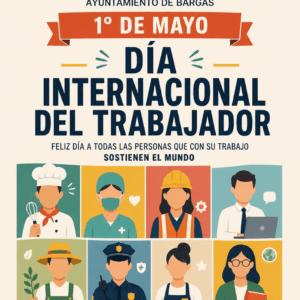 Felicitación del Alcalde Bargas, por el Día Internacional de los Trabajadores