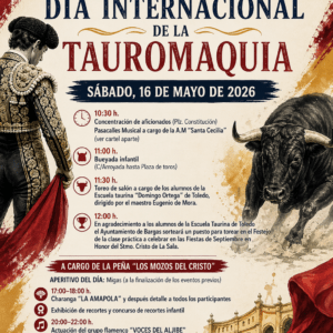 Día Internacional de la Tauromaquia 2026
