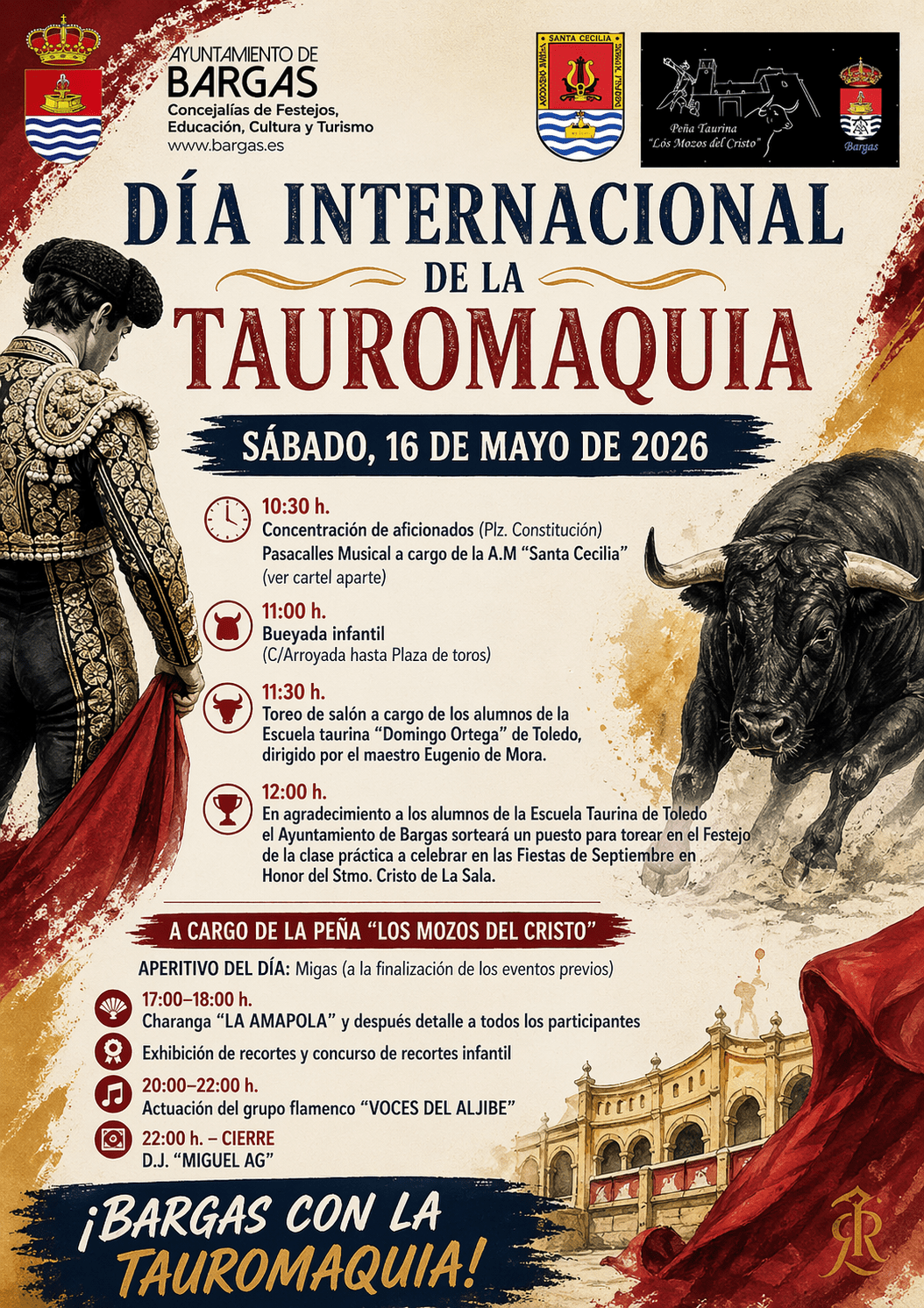 Día Internacional de la Tauromaquia 2026