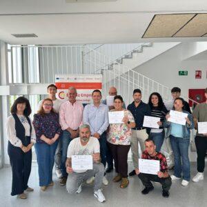 Clausura del curso “Inteligencia Artificial Práctica para Emprendedor@s”