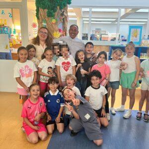 Taller infantil de animación a la lectura “Descubriendo a… Adolfo López y el Profesor Don Chon Chon”