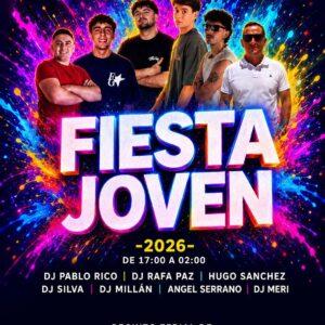 🎉 ¡FIESTA JOVEN 2026! 🎉