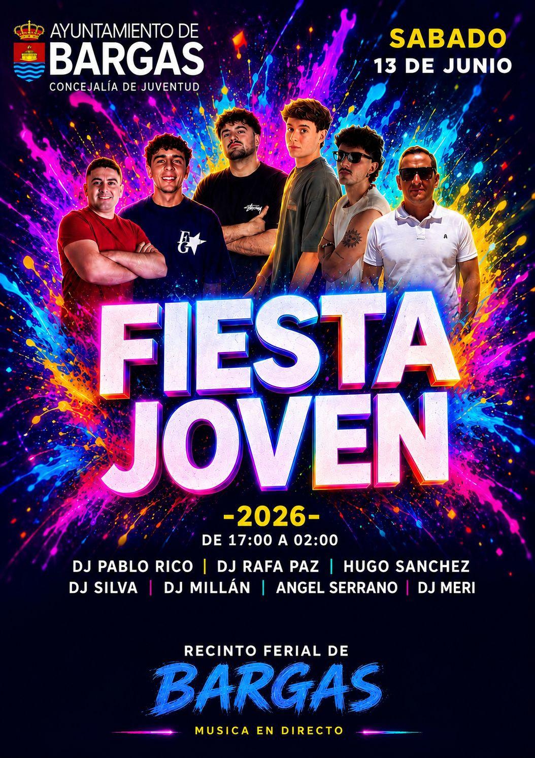🎉 ¡FIESTA JOVEN 2026! 🎉