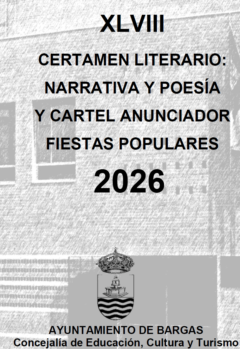 Bases del XLVIII Certamen Literario: Narrativa y Poesía y Cartel Anunciador Fiestas Populares 2026