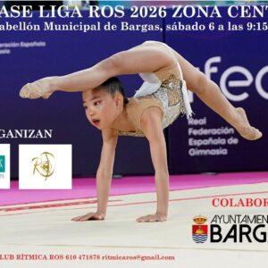 3ª fase Liga Ros de Gimnasia Rítmica en Bargas
