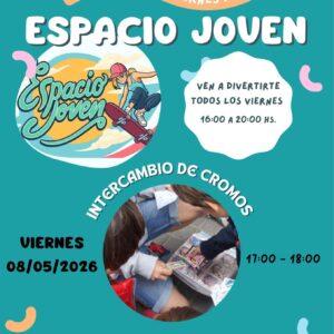 Centro Joven – Intercambio de cromos