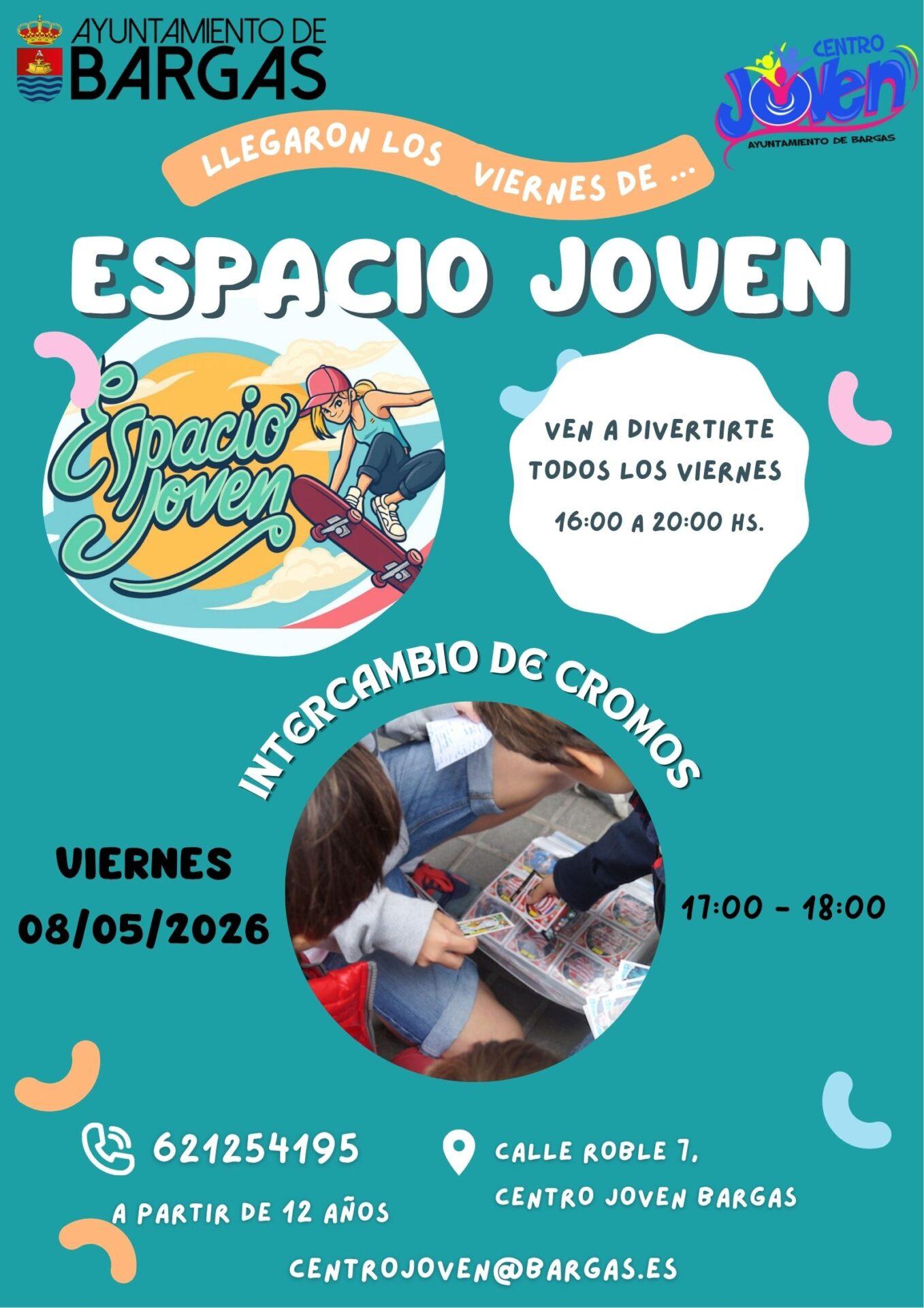 Centro Joven – Intercambio de cromos