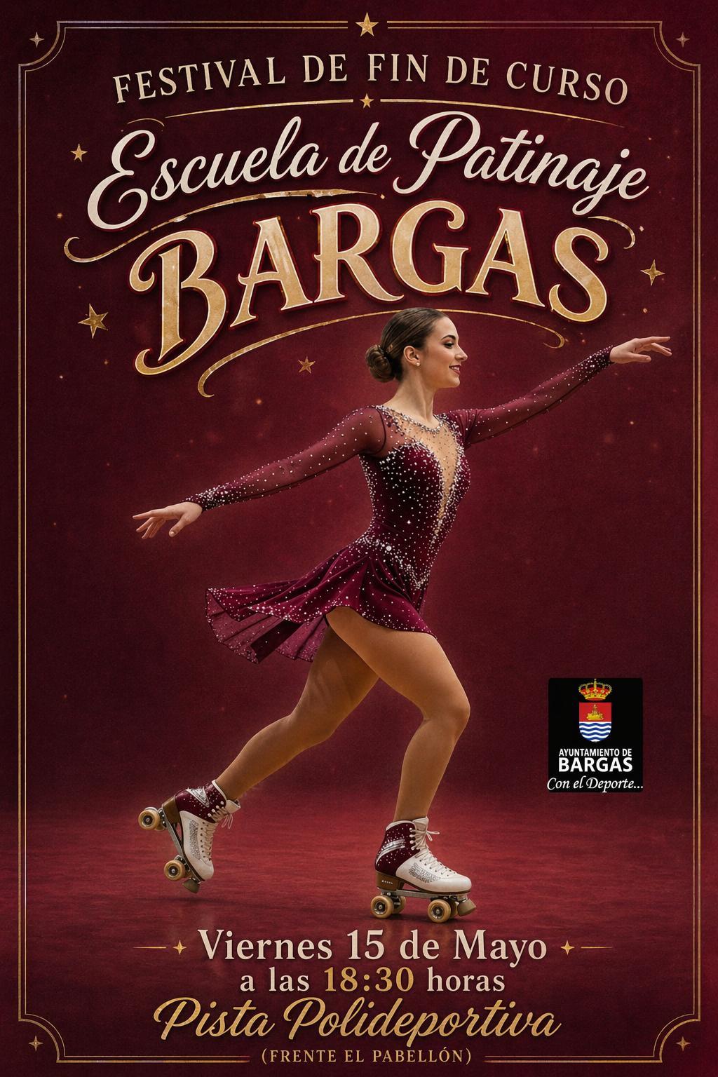 Festival de Fin de Curso de la Escuela de Patinaje