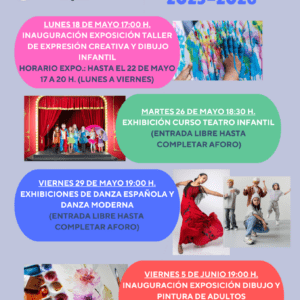 Clausura Cursos Municipales 2025/2026