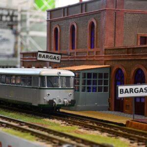 Gran ambiente y excelente afluencia de público durante todo el fin de semana en la feria “BargasTren 2026”, celebrado con motivo del 150 aniversario de la Estación de Bargas.