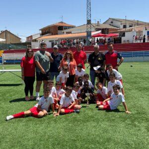La Asociación de Veteranos impulsa una gran fiesta del fútbol base en Bargas