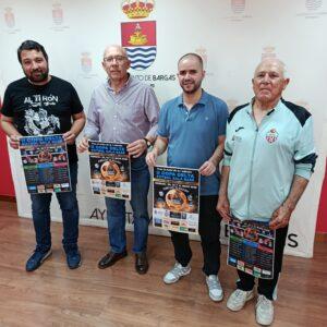 Presentada la II Copa Delta que llenará Bargas de cantera