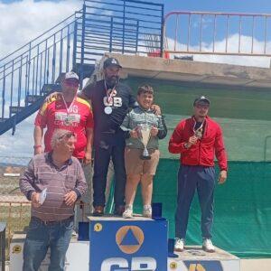 Jesús Gracia “Chechu” vuelve al podio con el subcampeonato autonómico