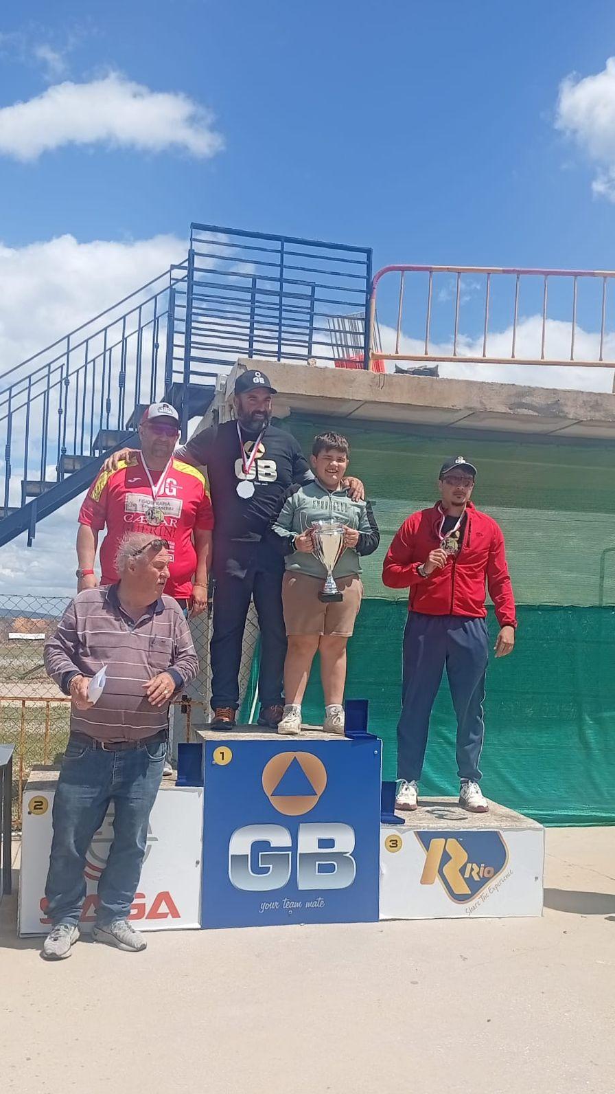Jesús Gracia “Chechu” vuelve al podio con el subcampeonato autonómico