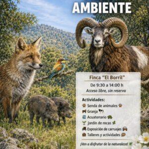 La Finca “El Borril” celebra el Día Mundial del Medio Ambiente con actividades para toda la familia