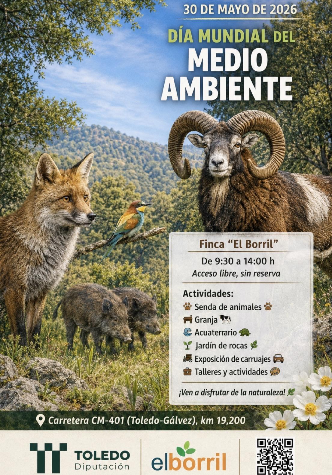 La Finca “El Borril” celebra el Día Mundial del Medio Ambiente con actividades para toda la familia