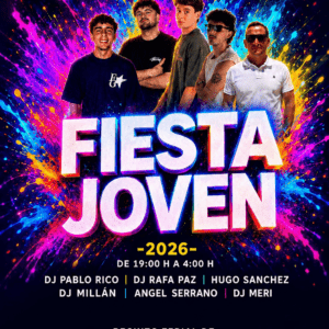 🎉 ¡FIESTA JOVEN 2026! 🎉