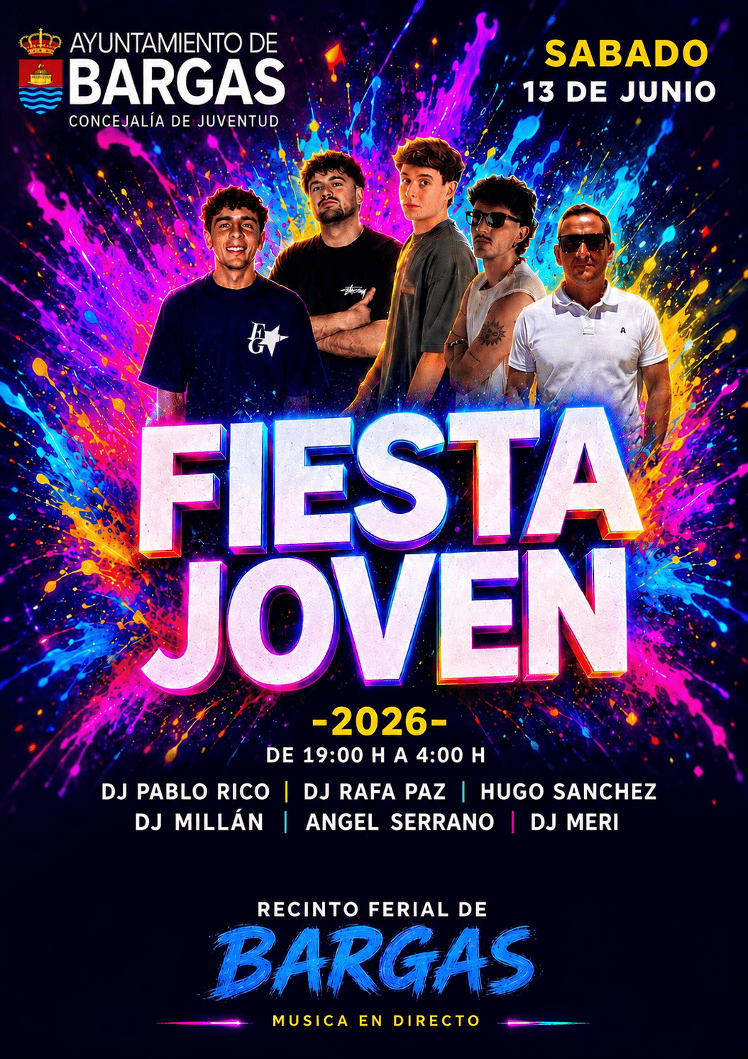 🎉 ¡FIESTA JOVEN 2026! 🎉
