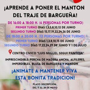 Mantengamos viva nuestra tradición
