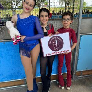 Éxito de nuestra Escuela de Patinaje en Móstoles
