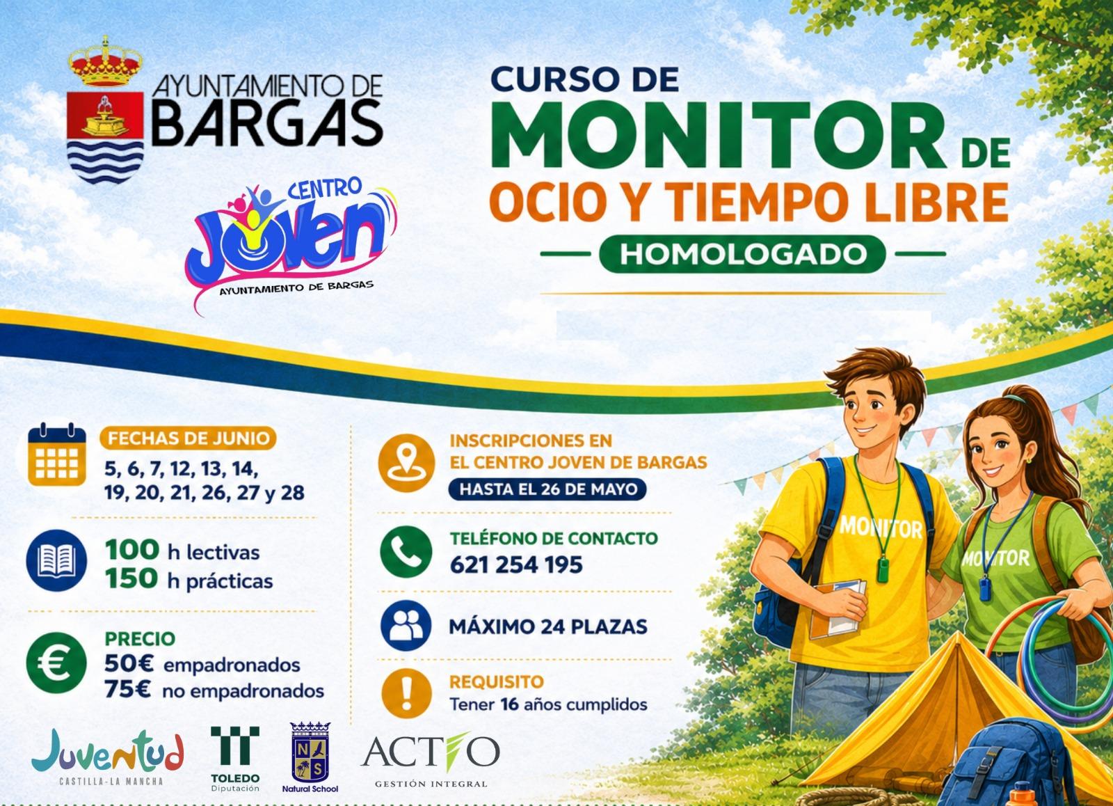 Curso de Monitor de Ocio y Tiempo Libre 2026
