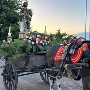 Felicitación por el Día de San Isidro, Patrón de los agricultores