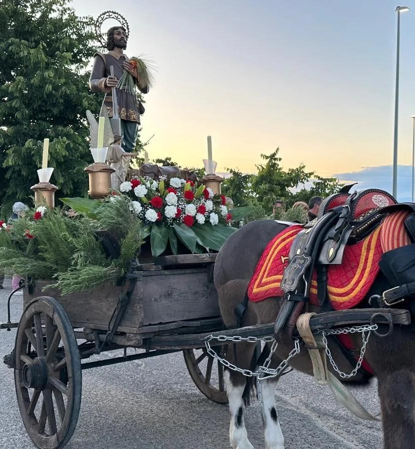 Felicitación por el Día de San Isidro, Patrón de los agricultores