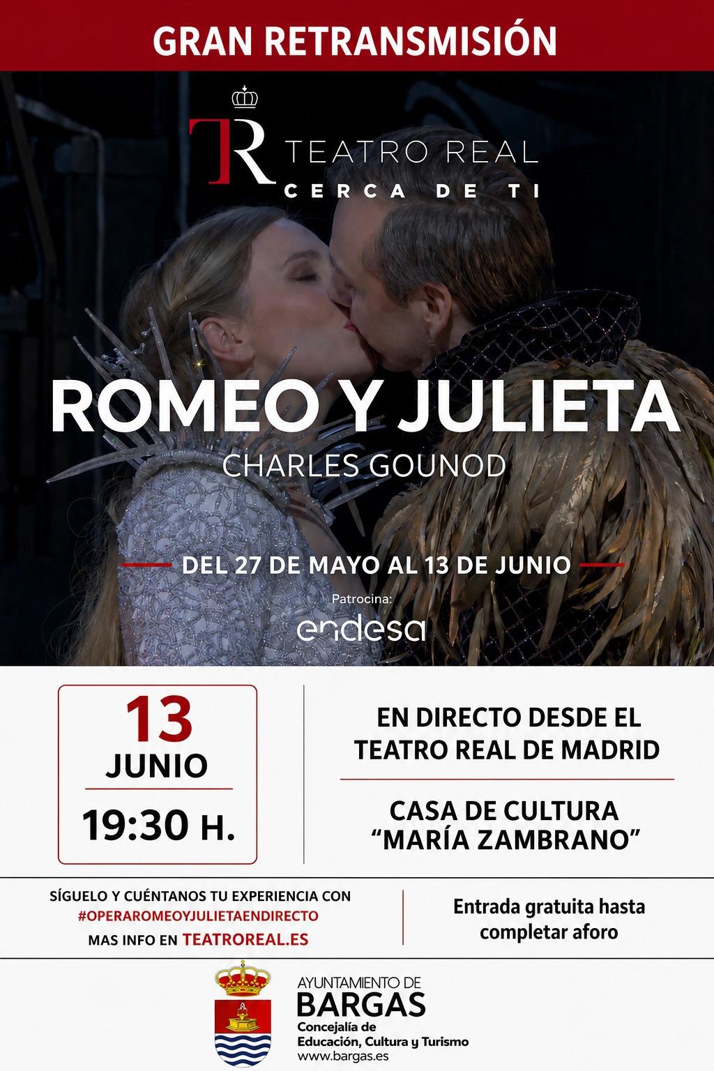 🎭✨ GRAN RETRANSMISIÓN DE ÓPERA EN BARGAS ✨🎭