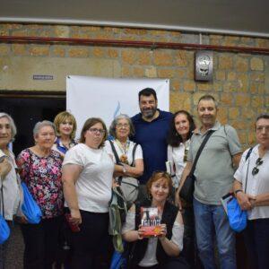 Los clubes de lectura de la Biblioteca P. M. Bargas participan en el XXVI Encuentro Provincial de Clubes de Lectura