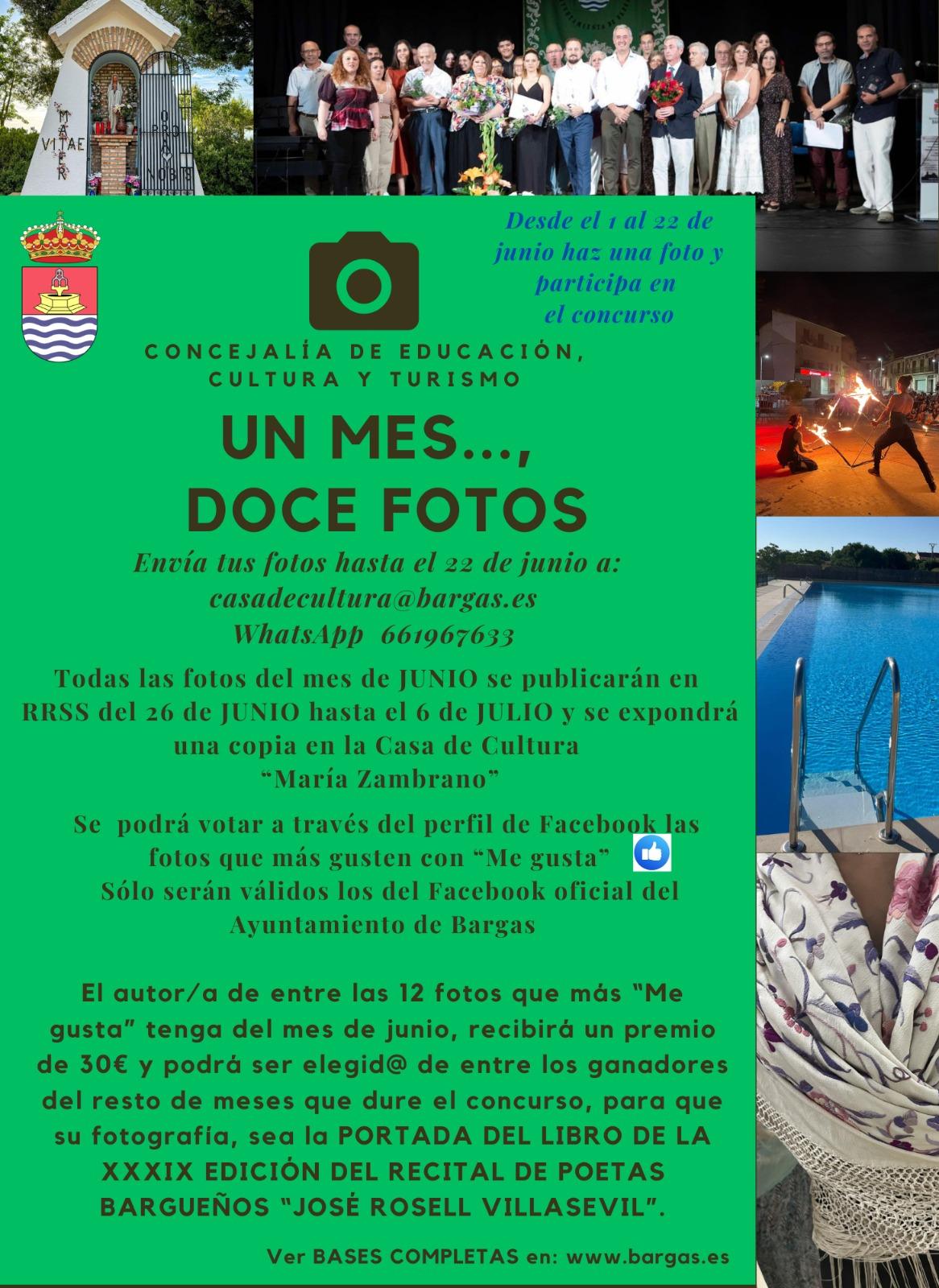 📸✨ ¡JUNIO SE VIVE EN IMÁGENES EN BARGAS! ✨📸
