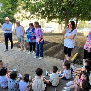 🌱 Inaugurado el nuevo huerto ecológico de la Escuela Infantil Municipal “Gloria Fuertes” 🌱