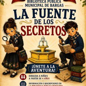 🌟 La Fuente de los Secretos de Bargas: ¡este verano, la aventura comienza en la Biblioteca! 🌟