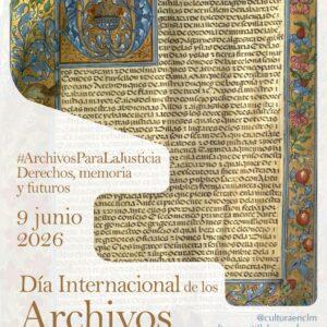 ¡Feliz Día Internacional de los Archivos!
