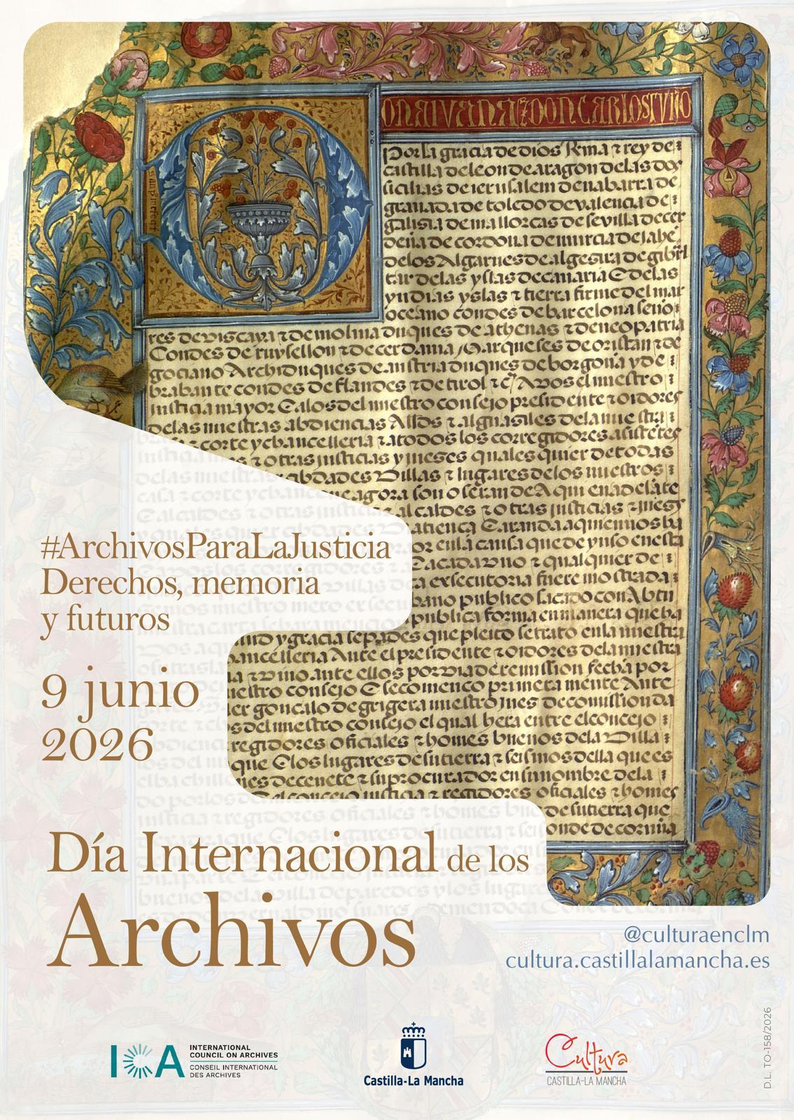 ¡Feliz Día Internacional de los Archivos!